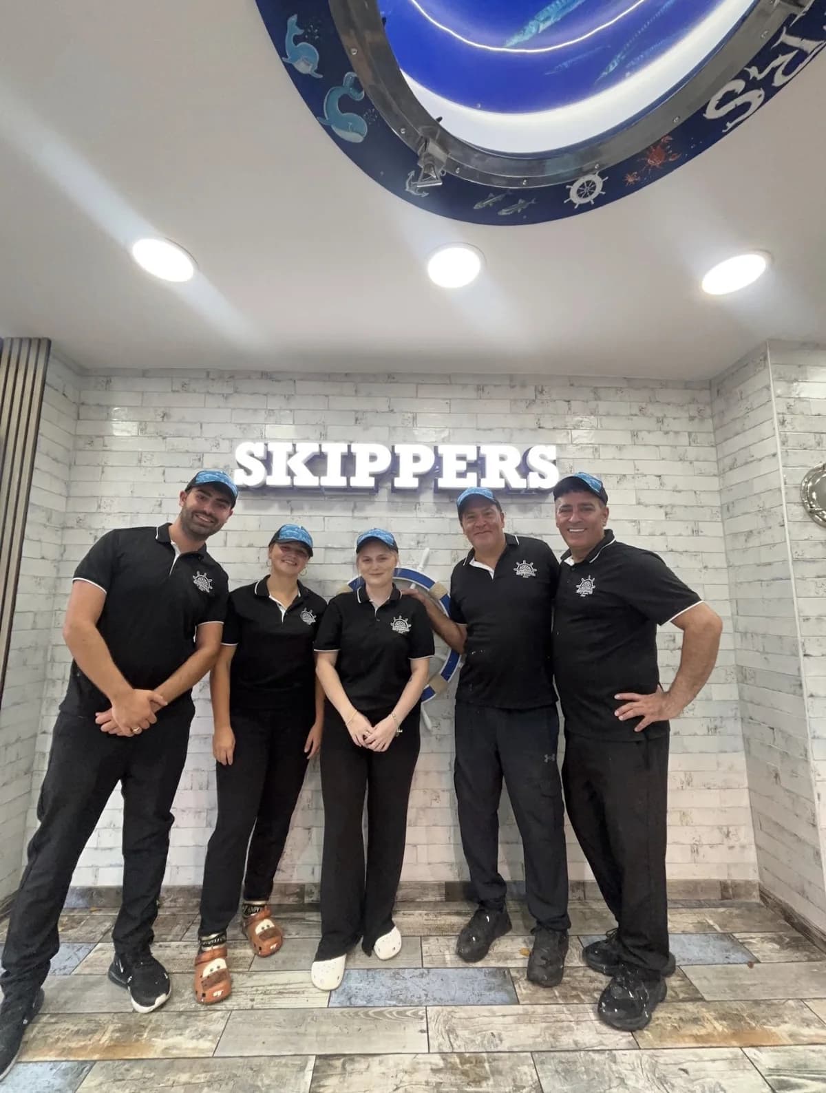 The Skippers team