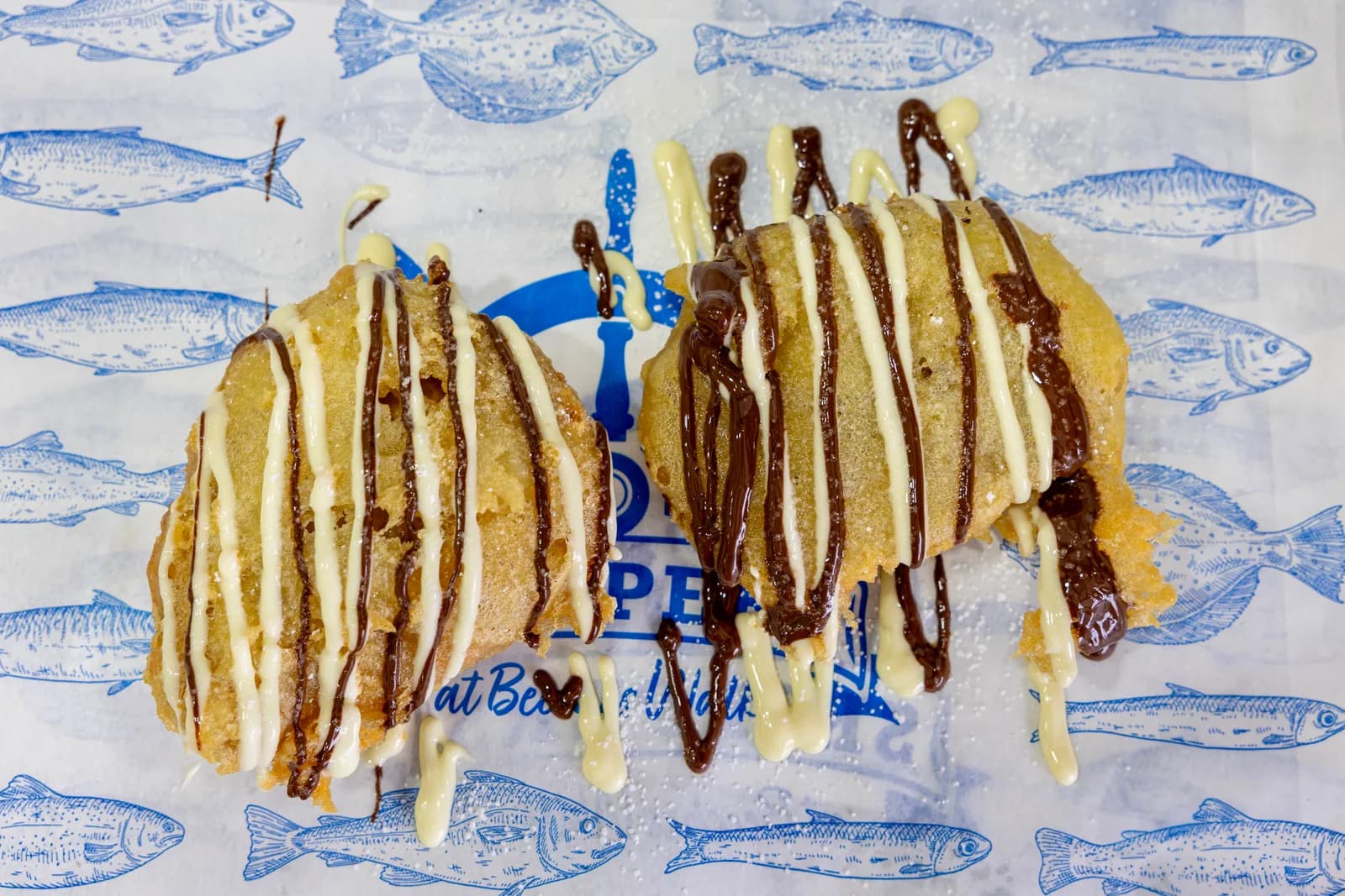 Battered Cookie Dough