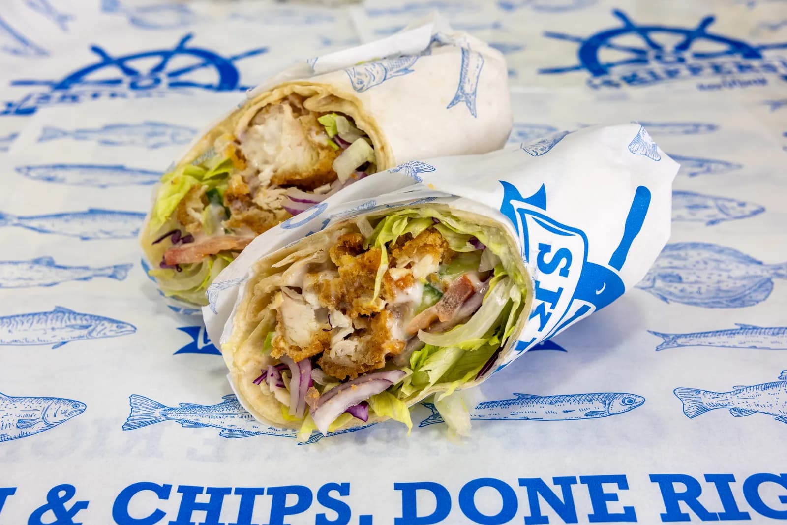 Skippers Chicken Wrap