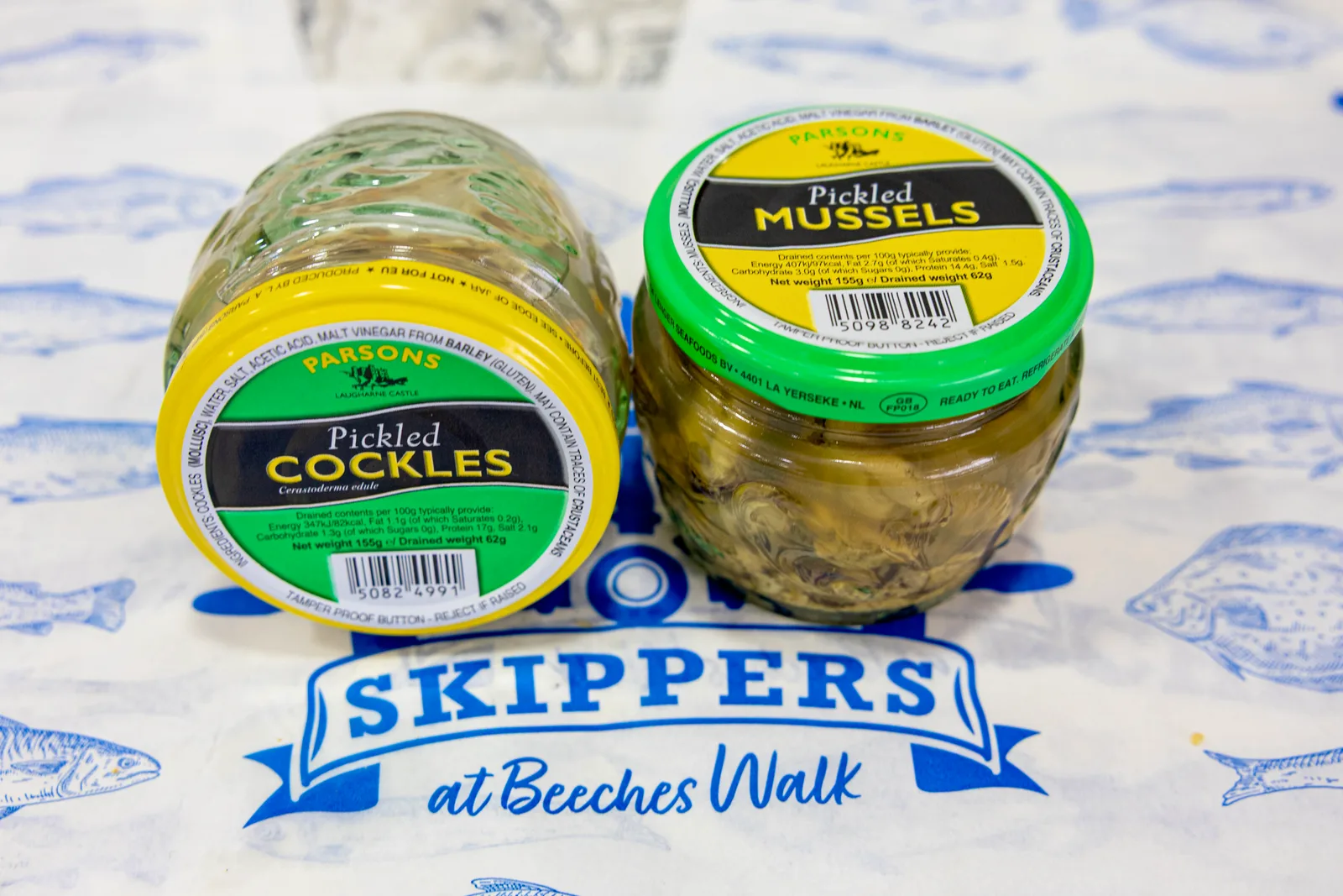 Cockles / Mussels