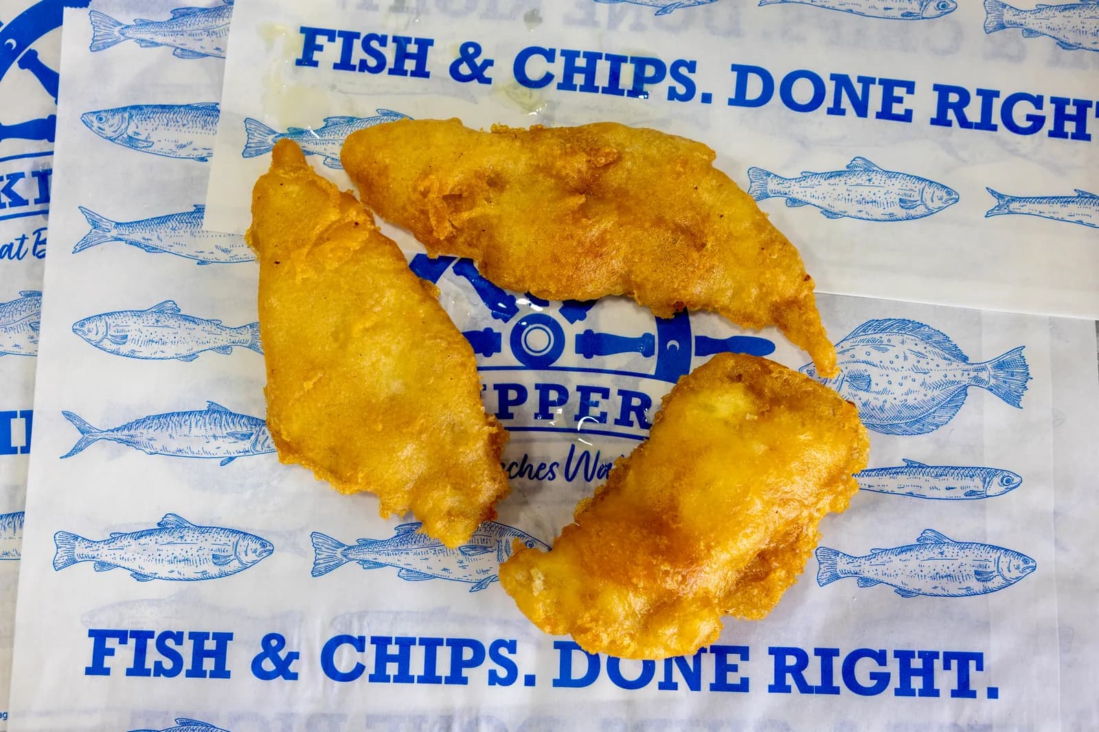 3 Cod Bites