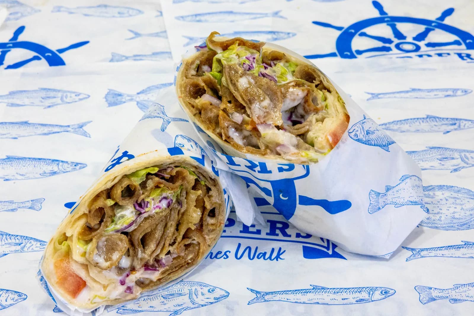 Kebab Wrap