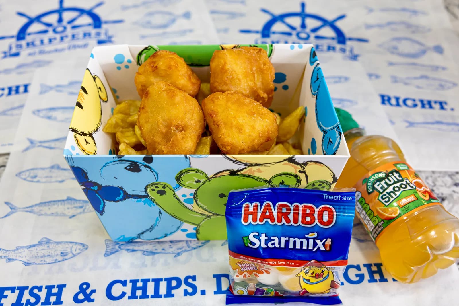 Kids Nuggets + Chips