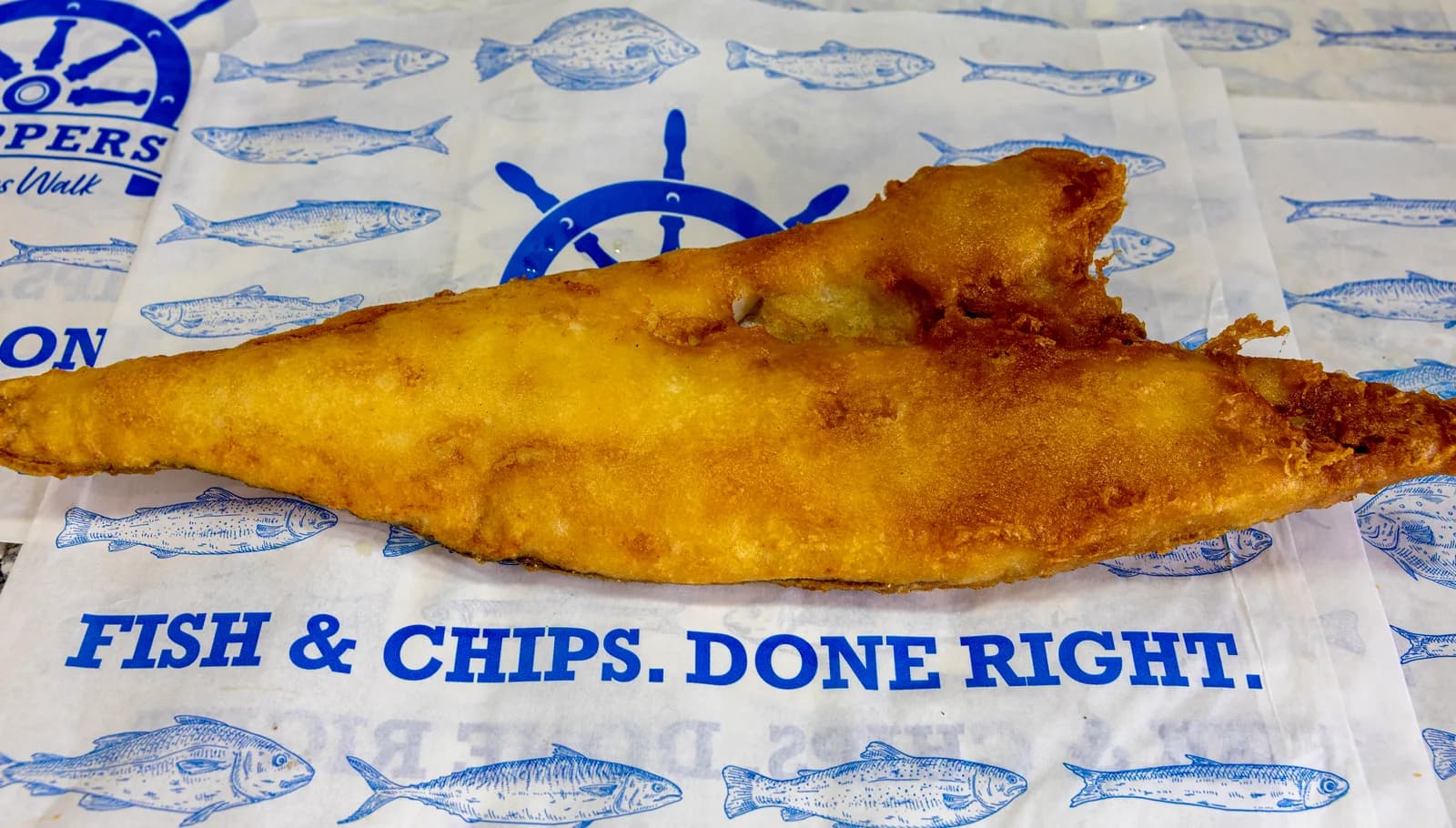 Large Haddock