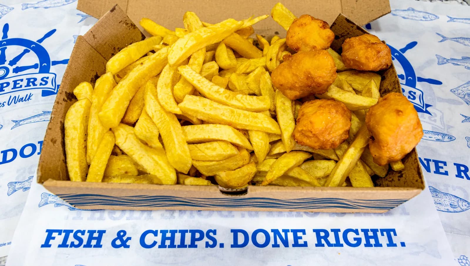 5 Chicken Nuggets + Chips