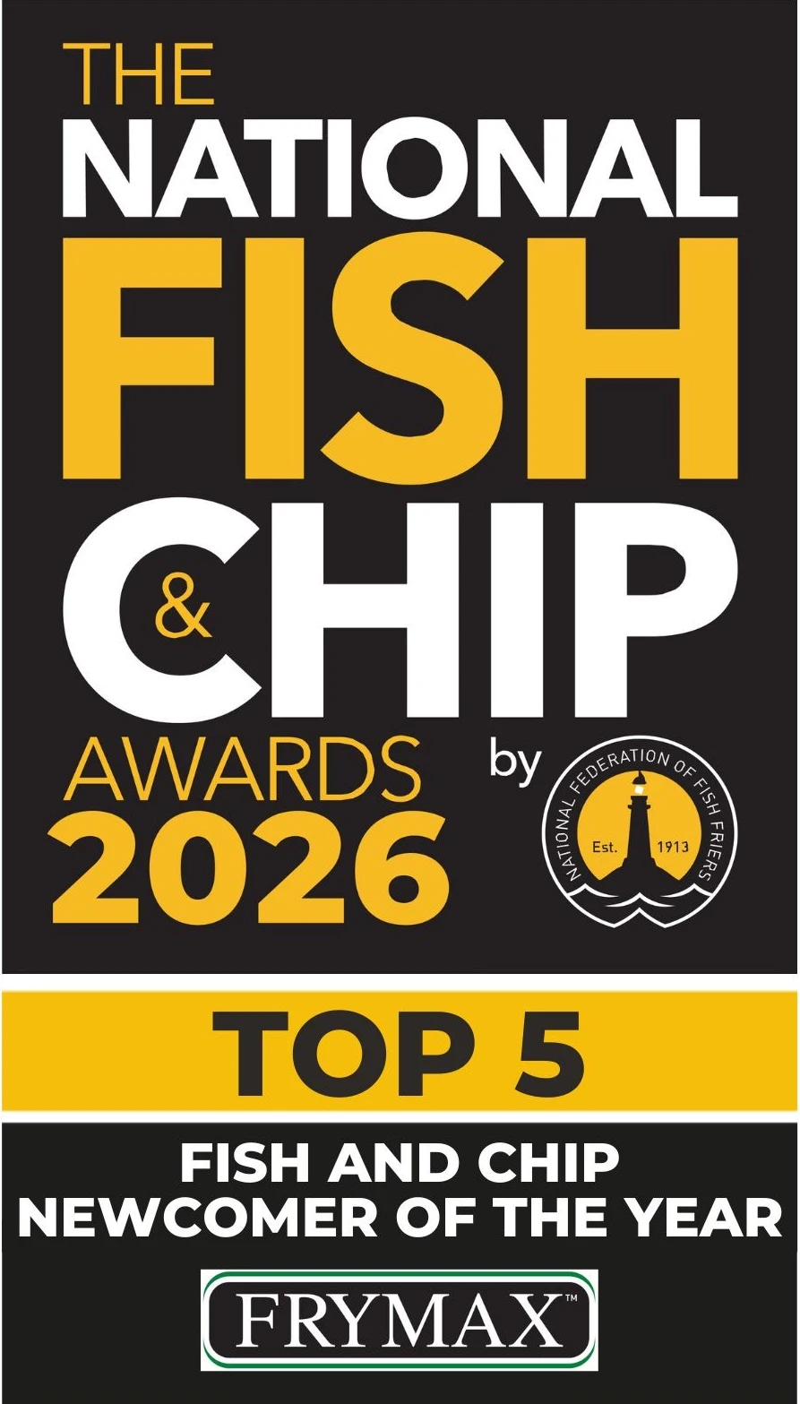 Top 5 Newcomer, National Fish & Chip Awards 2026