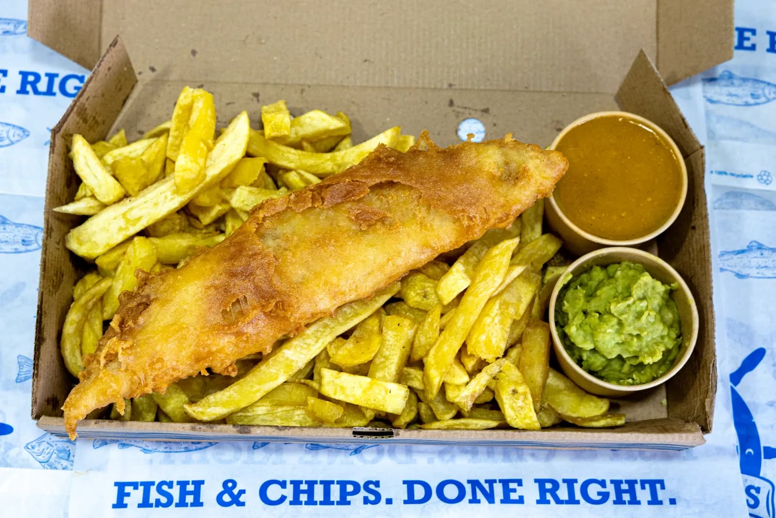 Fish & Chips Special